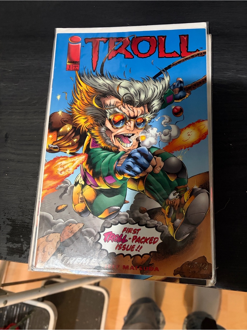 Comic Book Collector Set - Multi-Color Covers - Picture 3 of 9